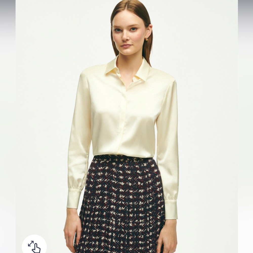 Brooks Brothers Silk Blouse